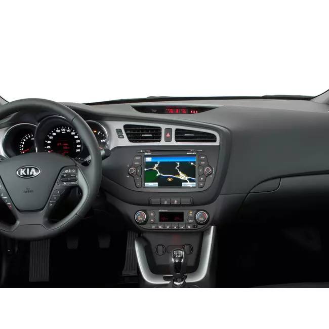 Мультимедийная автомобильная система Gazer T6009-JD PRO MAX для Kia Ceed 2 (JD) 2012-2018 40496