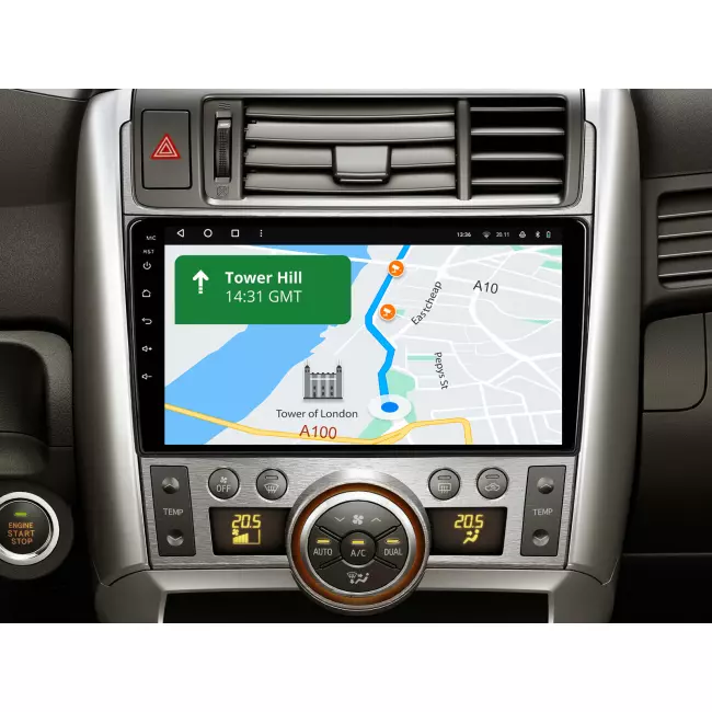 Мультимедийная автомобильная система Gazer T6009-AR20 для Toyota Verso (AR20) 2009-2018 77706
