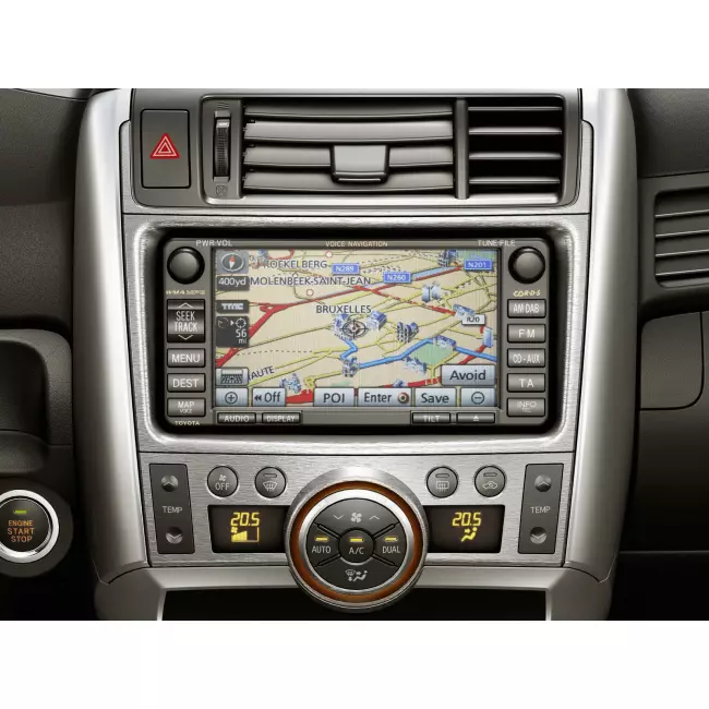 Мультимедийная автомобильная система Gazer T6009-AR20 для Toyota Verso (AR20) 2009-2018 77706