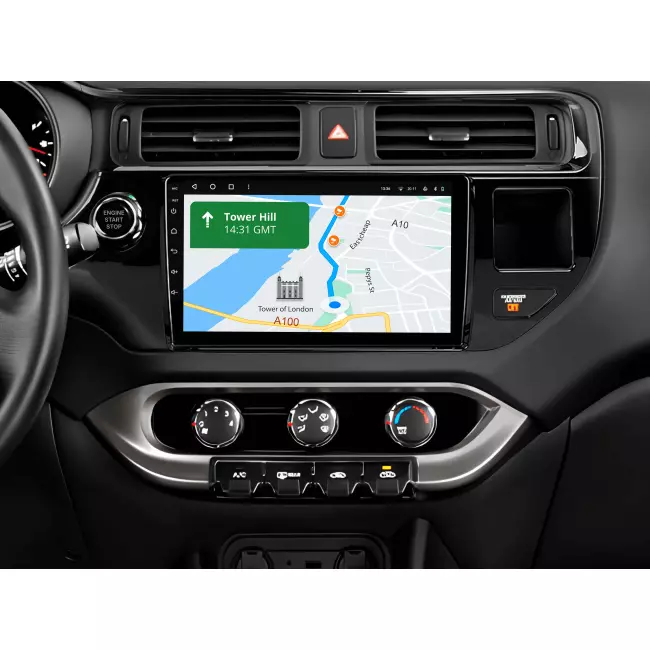 Мультимедийная автомобильная система Gazer T6009-QB PRO MAX для Kia Rio 4 (QB) 2011-2015 40478