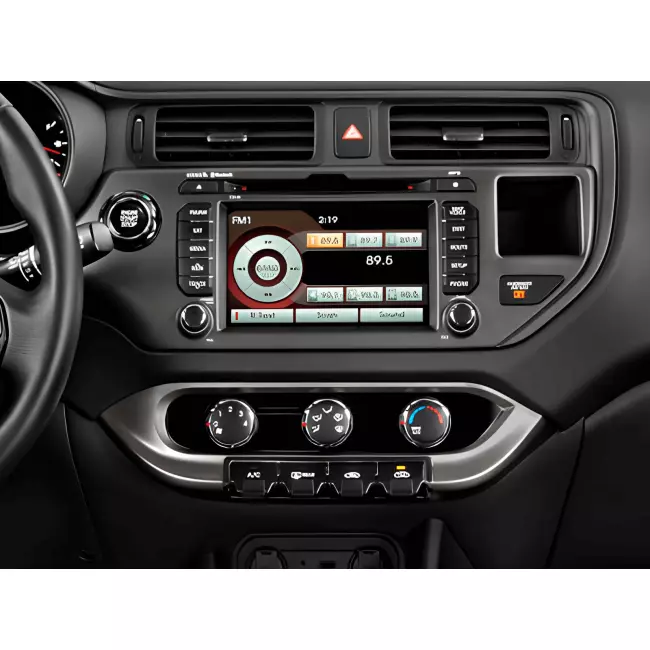Мультимедийная автомобильная система Gazer T6009-QB PRO MAX для Kia Rio 4 (QB) 2011-2015 40478