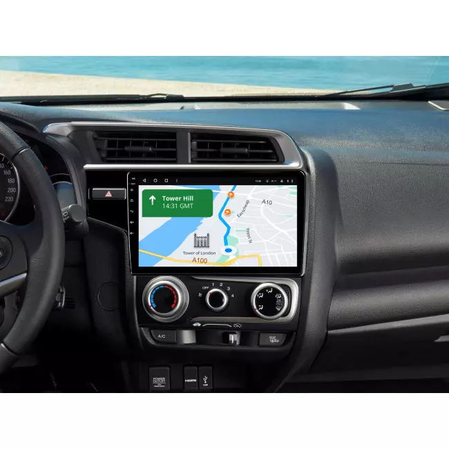 Мультимедийная автомобильная система Gazer T6010-GK/L PRO для Honda Jazz 3, Fit 3 (GP, GK) 2013-2020 80341