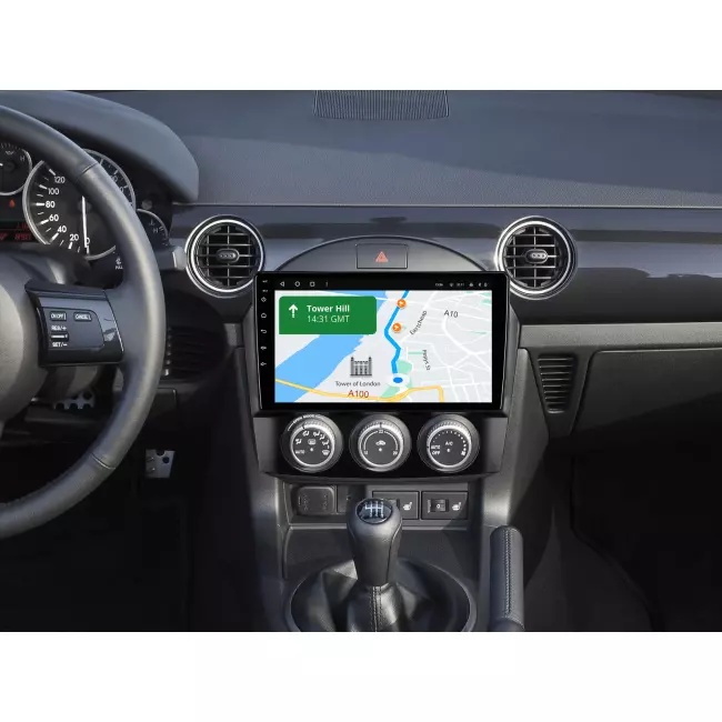 Мультимедийная автомобильная система Gazer T6009-NC для Mazda MX-5 3 (NC) 2008-2015 78214