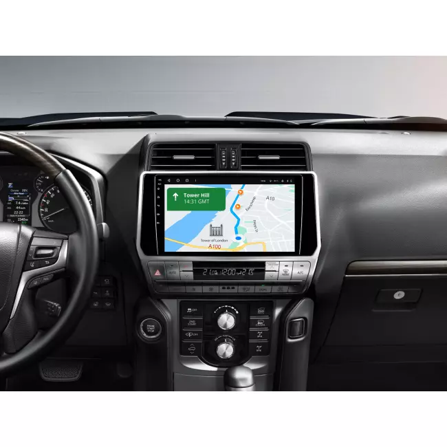 Мультимедийная автомобильная система Gazer T6509-J150F2 PRO MAX для Toyota Land Cruiser Prado 150 2017-2018 45904