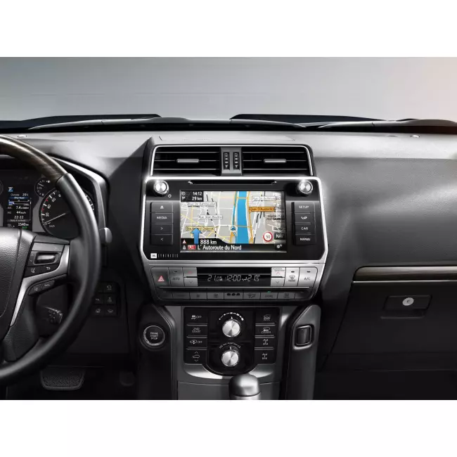 Мультимедийная автомобильная система Gazer T6509-J150F2 PRO MAX для Toyota Land Cruiser Prado 150 2017-2018 45904