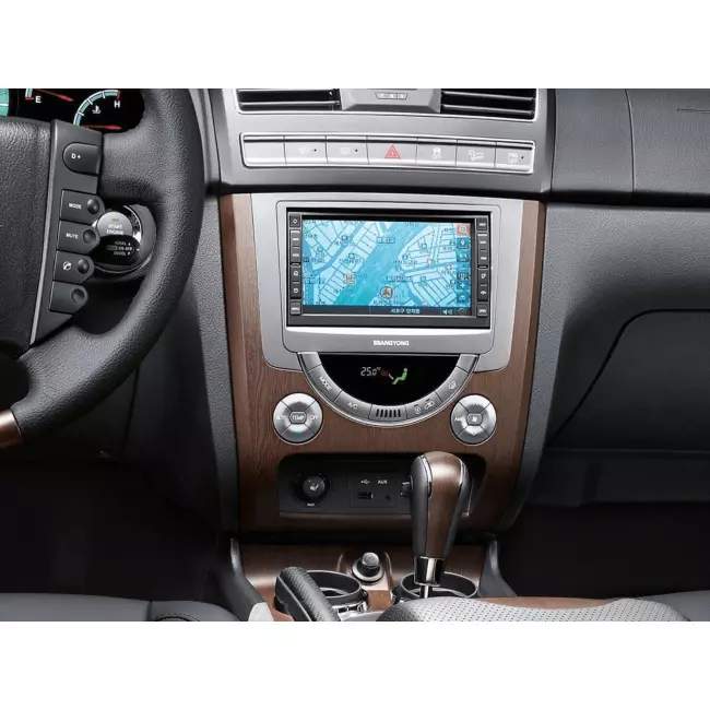 Мультимедийная автомобильная система Gazer T6009-Y290 для SsangYong Rexton 1 (Y290) 2012-2017 78606