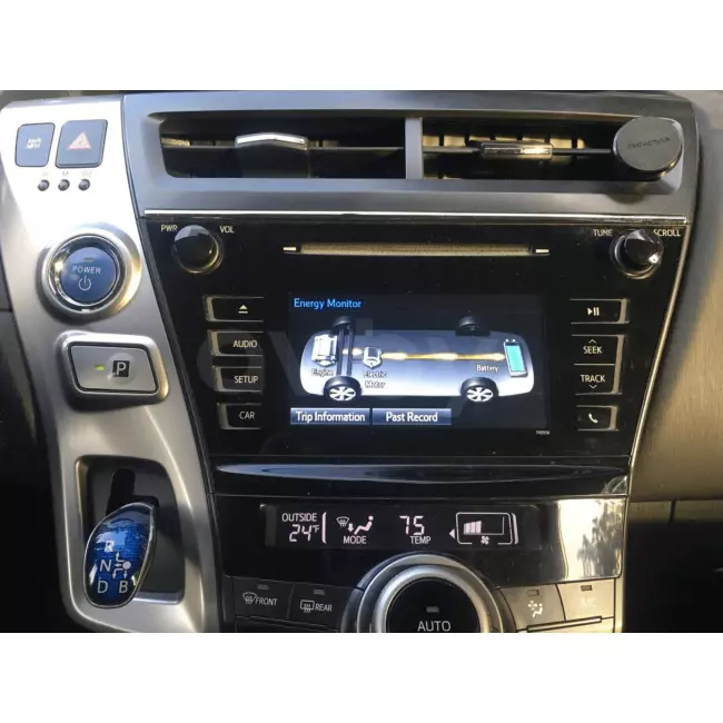 Мультимедийная автомобильная система Gazer T6009-ZVW40 PRO MAX для Toyota Prius V (ZVW40) 2012-2017 45242