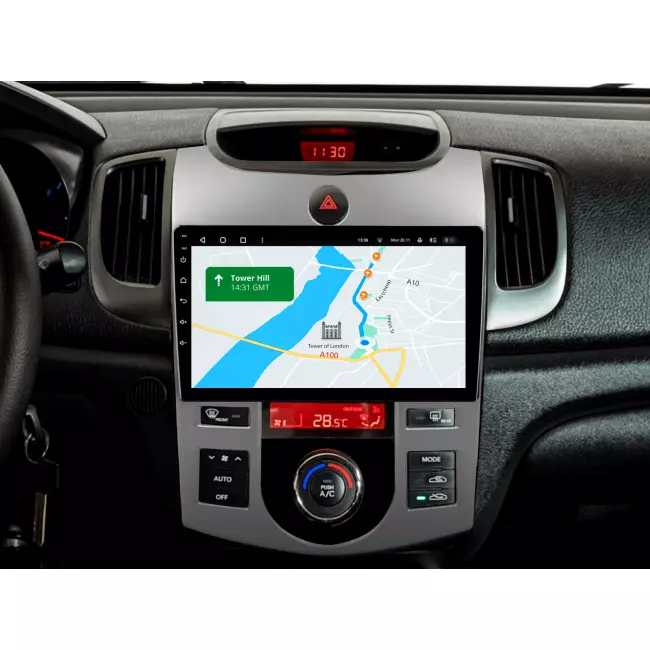 Мультимедийная автомобильная система Gazer T6509-TD PRO для Kia Cerato 2 (TD) 2008-2013 80623
