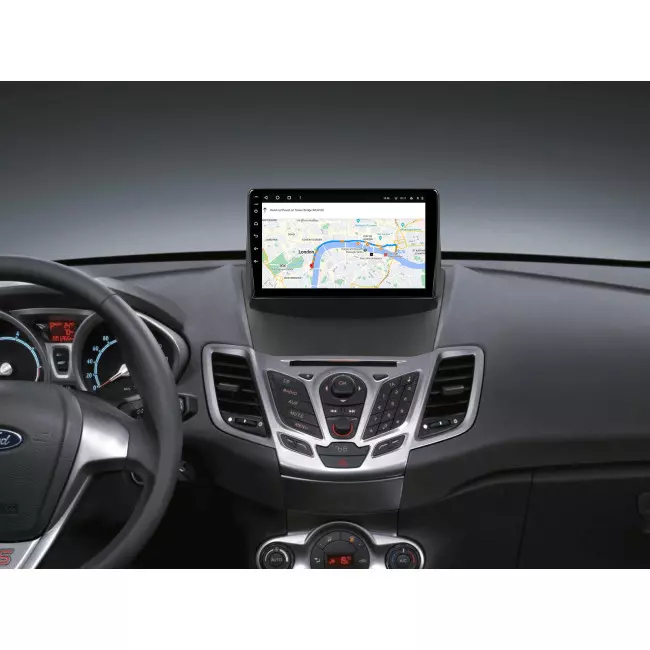 Мультимедийная автомобильная система Gazer T6009-WT/L PRO для Ford Fiesta Mk6 2009-2018 80064