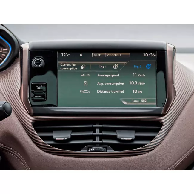 Мультимедийная автомобильная система Gazer T6010-A94F PRO для Peugeot 2008 1 208 2013-2020 80237