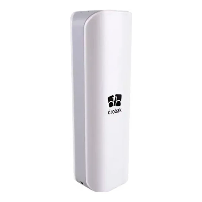 Универсальная мобильная батарея Drobak Power 2200 mAh White (606807)