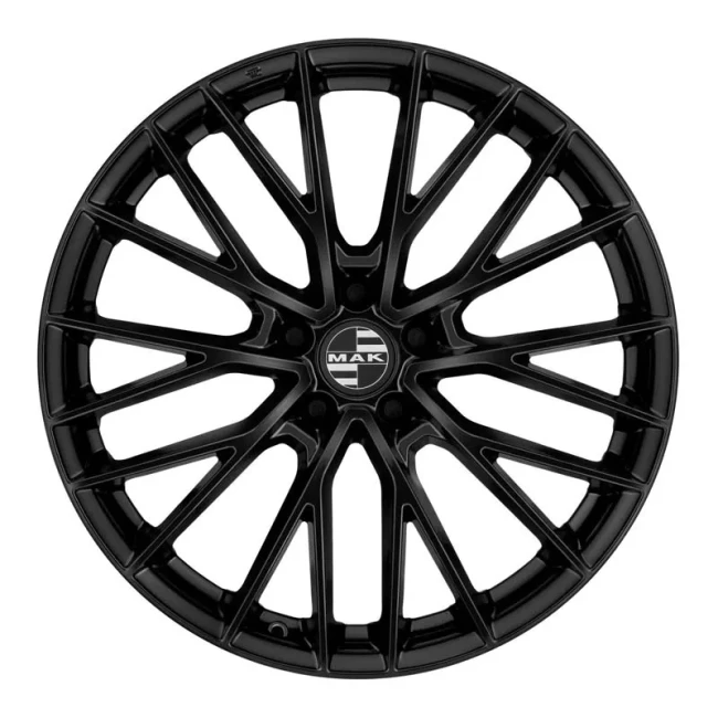 Диск MAK SPECIALE-D (R21 10 5x120 ET34 72,6) GLOSS BLACK