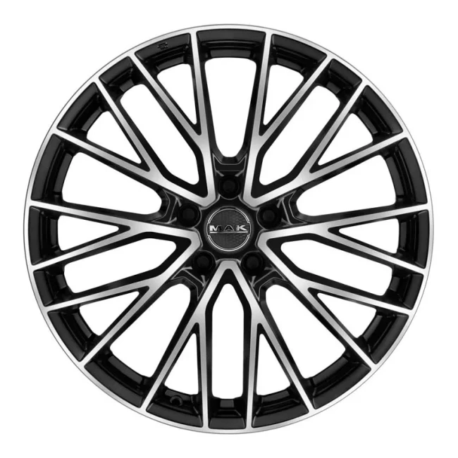 Диск MAK SPECIALE (R22 10 5x110 ET34 65,1) BLACK MIRROR
