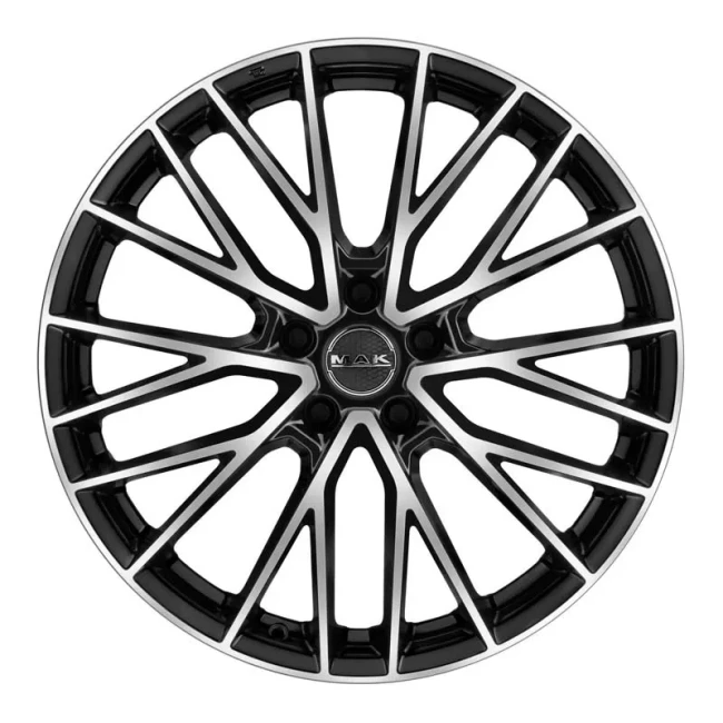 Диск MAK SPECIALE (R23 10 5x128 ET56 75,1) BLACK MIRROR