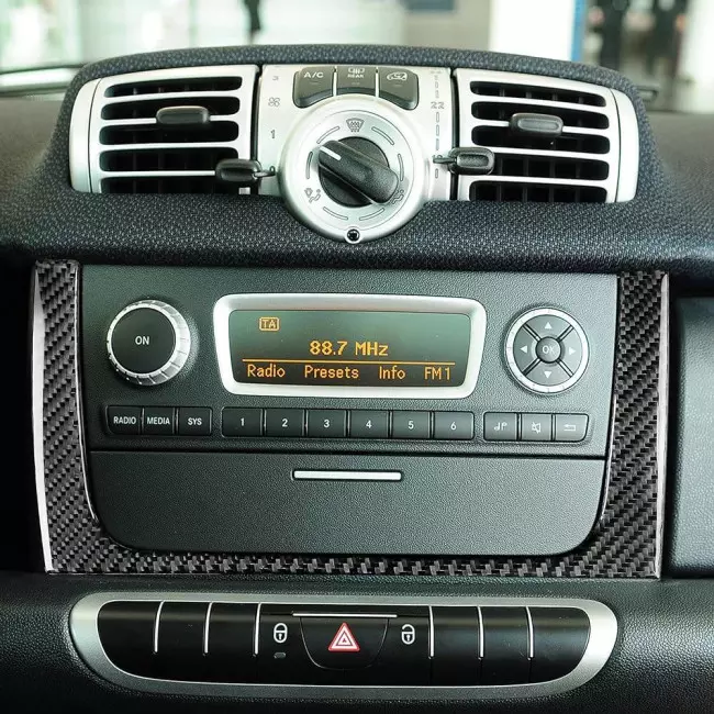 Мультимедийная автомобильная система Gazer T6009-W451 для Smart Fortwo 2 (W451) 2010-2015 78488