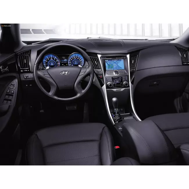 Мультимедийная автомобильная система Gazer T6009-YF/L PRO для Hyundai Sonata 6 (YF) 2009-2014 80183