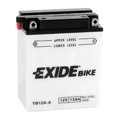 Мото акумулятор EXIDE 6СТ-12Ah Аз (+/-)