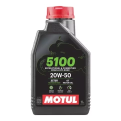 Моторна олива Motul 5100 4T SAE 20W50 1 л (837641)