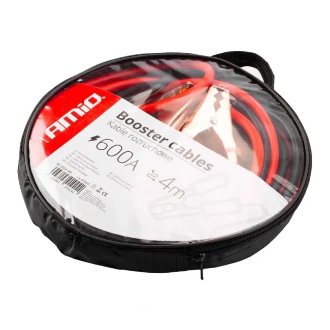 Старт-кабель AMiO 600А 4м (01024)