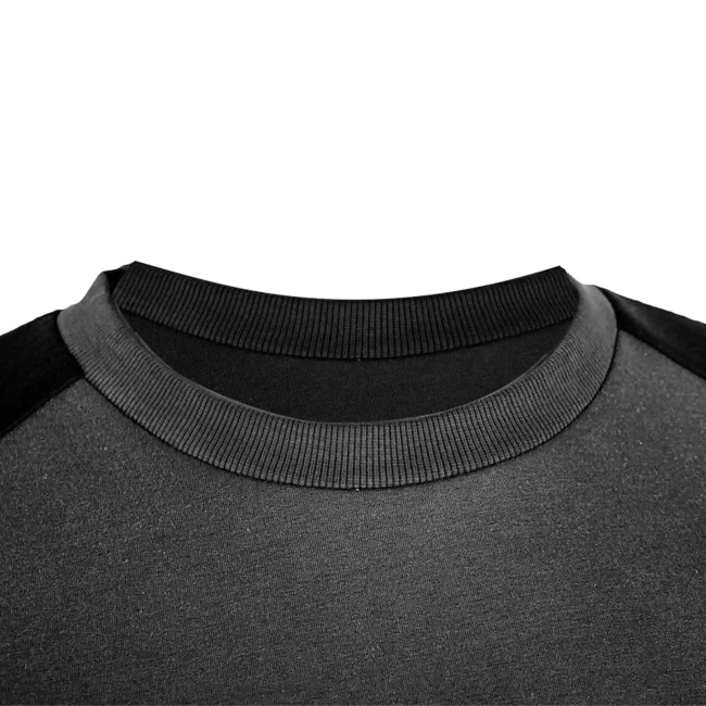 Толстовка NEO TOOLS COMFORT, серо-черная, размер XL (81-651-XL)