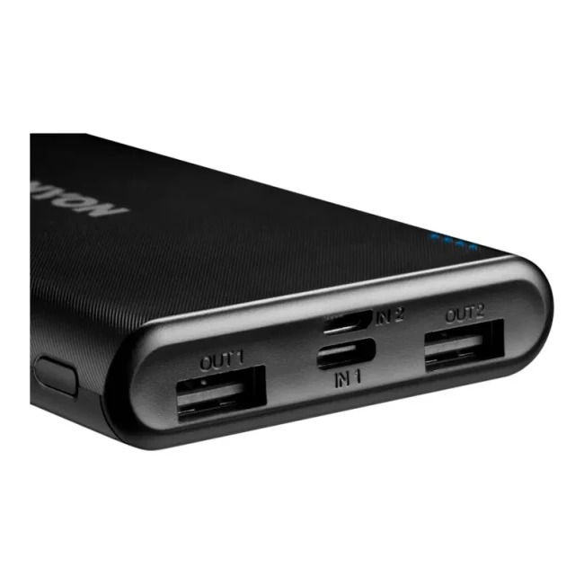 Универсальная мобильная батарея Canyon 10000 mAh Black (CNE-CPB1006B)