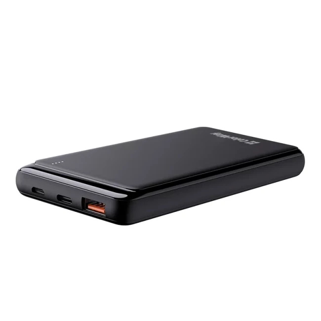 Универсальная мобильная батарея ColorWay Slim PD 10000 mAh Black (CW-PB100LPG3BK-PD)
