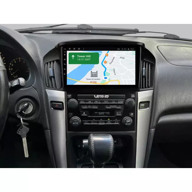 Мультимедийная автомобильная система Gazer T6509-XU10 PRO MAX для Lexus RX300 (XU10) 1997-2003 144963