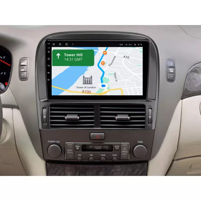 Мультимедийная автомобильная система Gazer T6009-XE20/h для Lexus IS250 (XE20) 2005-2013 78542