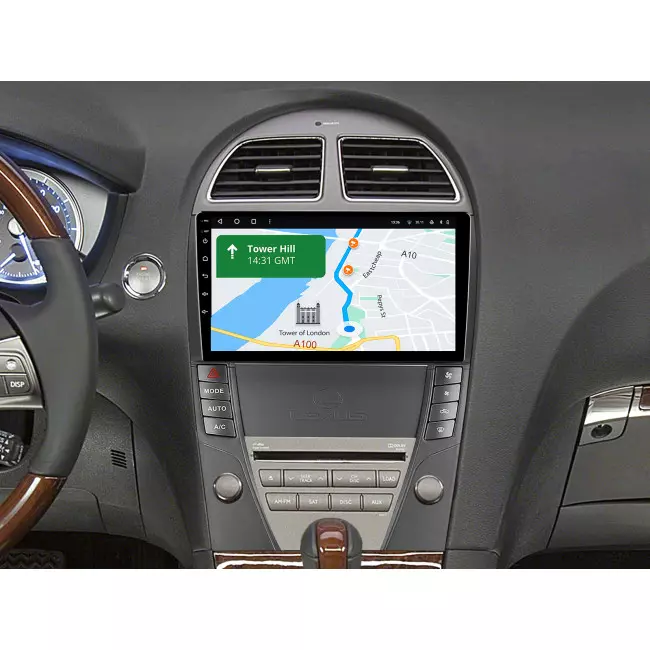 Мультимедийная автомобильная система Gazer T6009-XV40/H PRO MAX для Lexus ES350 5 (XV40) 2006-2012 41291
