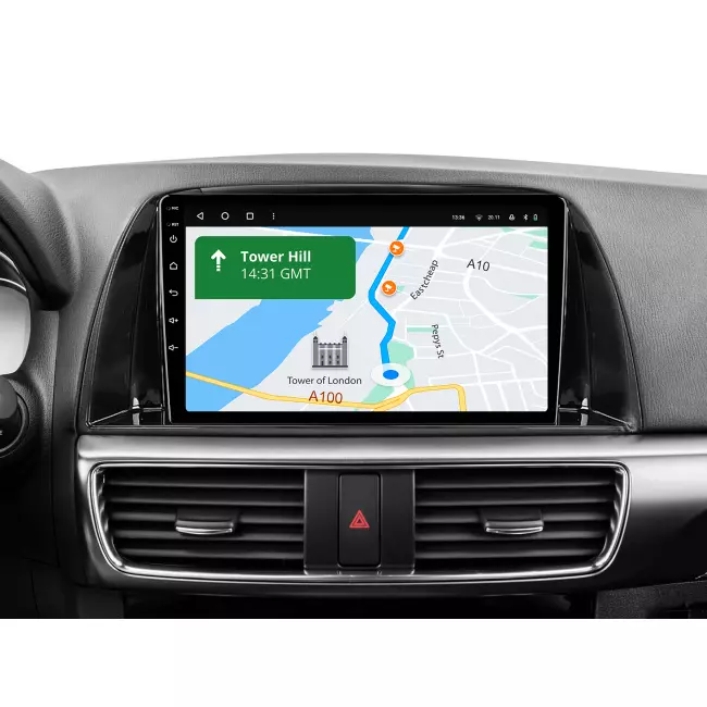 Мультимедийная автомобильная система Gazer T6009-KE/L PRO для Mazda CX-5 1 KE 2012-2015 79696