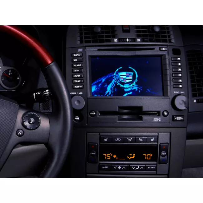 Мультимедийная автомобильная система Gazer T6010-G6D для Cadillac CTS 2002-2007, SRX 2003-2009 78764