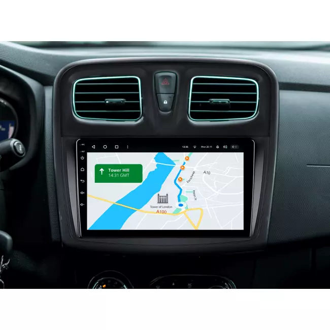 Мультимедийная автомобильная система Gazer T6009-L52 PRO MAX для Renault Logan 2 (L52) 2012-2019, Sandero 2 2014-2019 44149