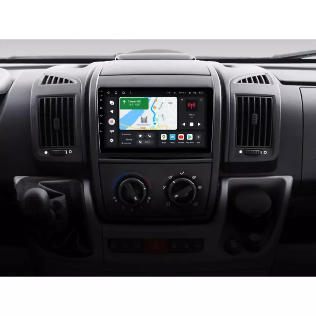 Мультимедийная автомобильная система Gazer T6009-X250 для Citroen Jumper 2 2006-2022 78520