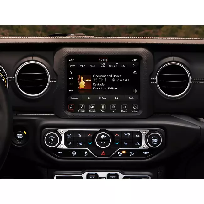 Мультимедійна автомобільна система Gazer T6010-JL PRO до Jeep Wrangler 4 (JL) 2018-2019 80381
