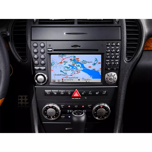 Мультимедийная автомобильная система Gazer T6009-R171 PRO для Mercedes-Benz SLK-Class (R171) 2004-2011 79834