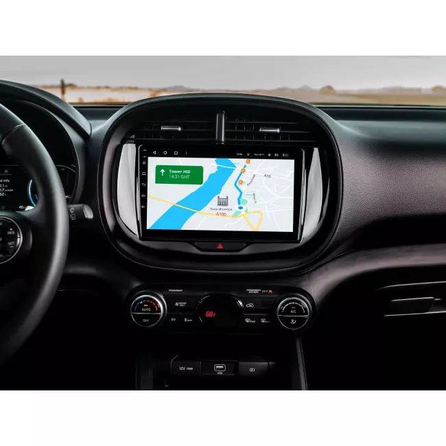 Мультимедийная автомобильная система Gazer T6009-SK3 PRO для Kia Soul 3 (SK3) 2019-2020 79924