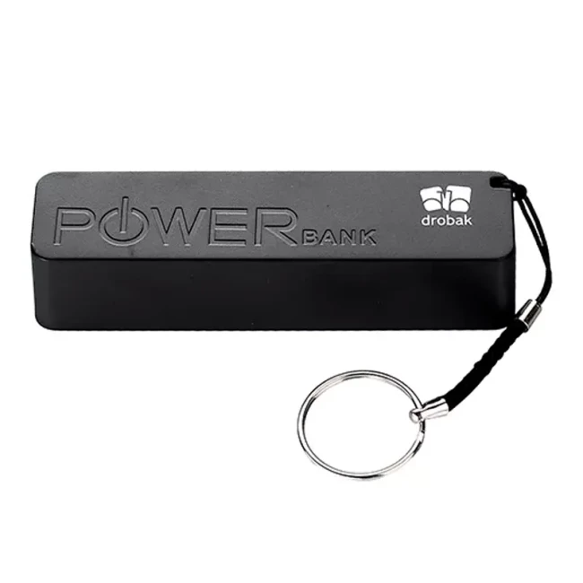 Универсальная мобильная батарея Drobak Power 1200 mAh Black (605301)