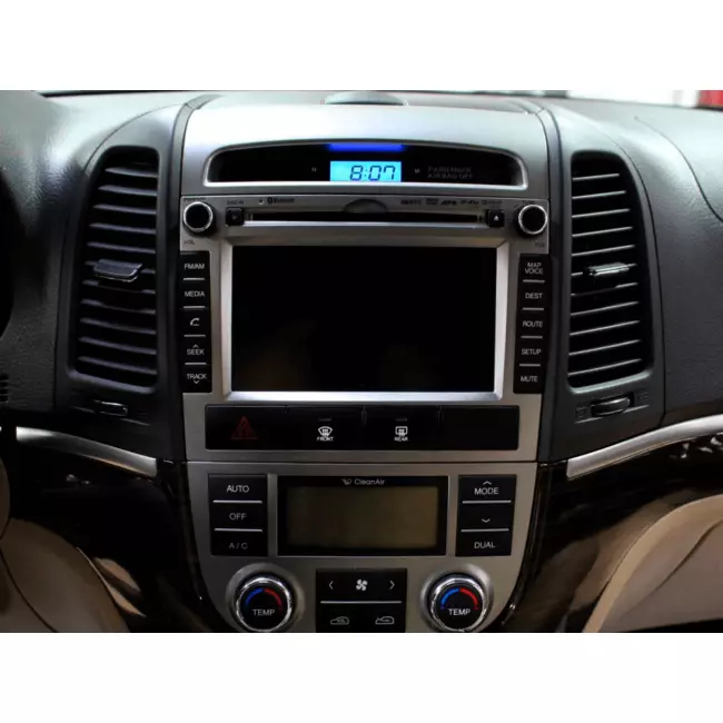 Мультимедийная автомобильная система Gazer T6009-CM PRO для Hyundai Santa Fe 2 (CM) 2006-2012 79366