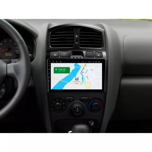 Мультимедийная автомобильная система Gazer T6009-SM PRO для Hyundai Santa Fe 1 (SM) 2000-2012 79936