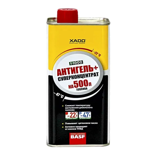 Антигель XADO 0,5л (XA40002)
