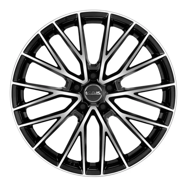Диск MAK SPECIALE-D (R22 11,5 5x130 ET61 71,6) BLACK MIRROR