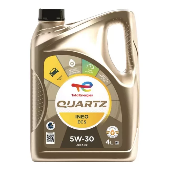 Моторное масло Total Quartz Ineo ECS 5W-30 4л (216635)