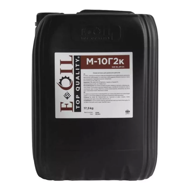 Моторное масло Eurooil М-10Г2к 17,5кг Моторное масло Eurooil М-10Г2к 17,5кг