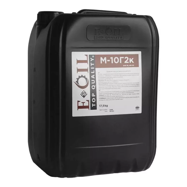 Моторное масло Eurooil М-10Г2к 17,5кг