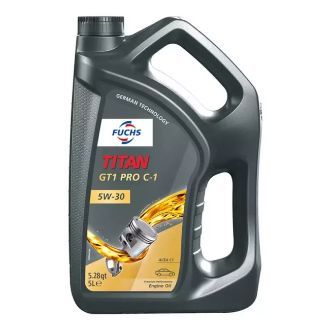 Моторное масло Titan GT1 PRO C-1 5W-30 5л (602007728)
