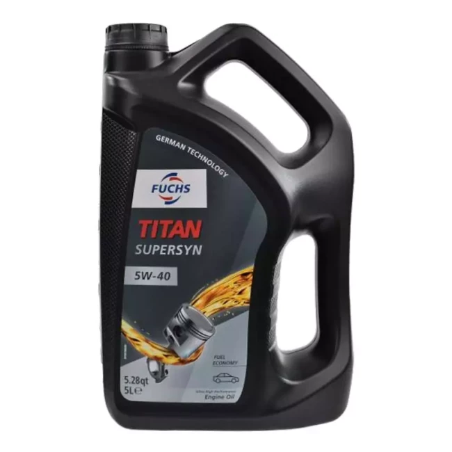 Моторное масло Titan SuperSyn 5W-40 5л (602067609)