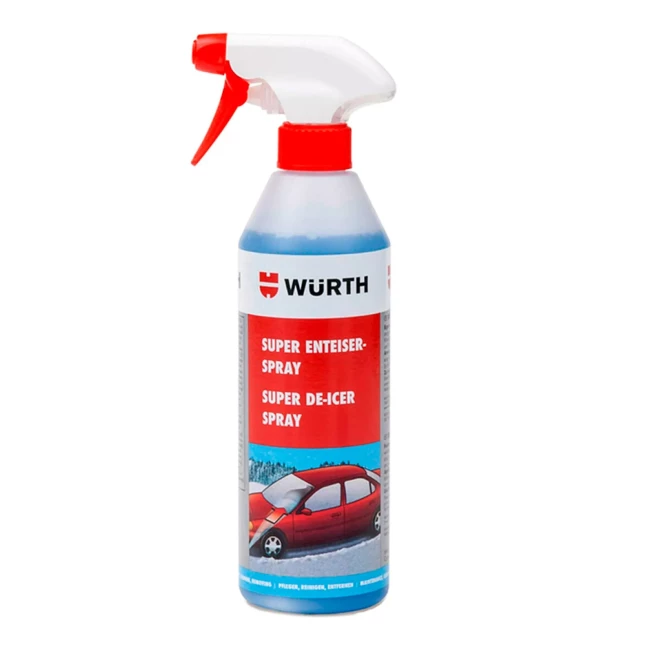 Розморожувач скла WURTH SUPER 500мл (0892331201)
