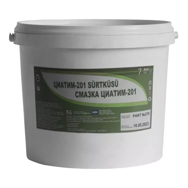 Смазка Eurooil Циатим 201-7кг Смазка Eurooil Циатим 201-7кг