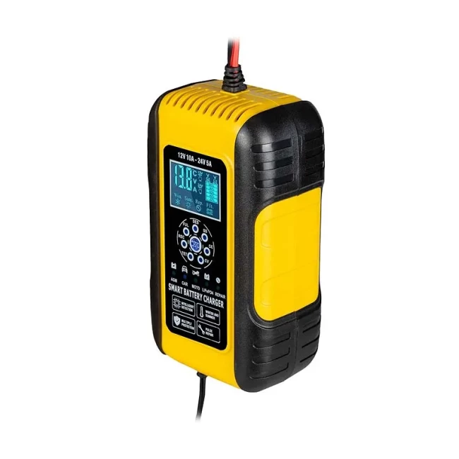 Зарядний пристрій для акумуляторів LOGIC POWER АC-022 12V/24V 10A