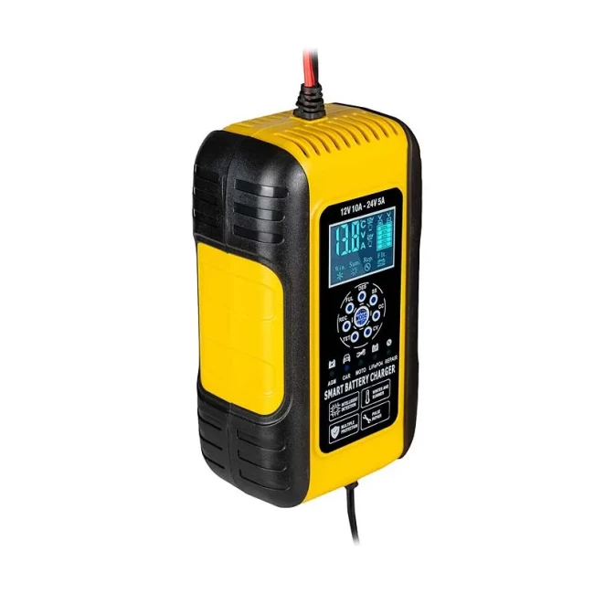 Зарядний пристрій для акумуляторів LOGIC POWER АC-022 12V/24V 10A